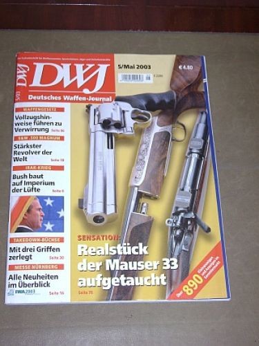 Deutsches waffen journal - waffen-journal, dwj