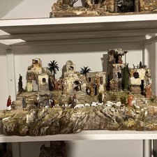 Orientalische Krippe Neu super