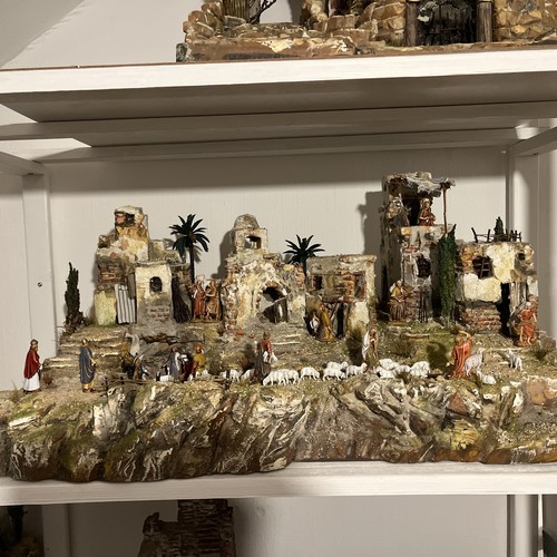 Orientalische krippe neu super - orientalische,