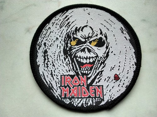 Iron maiden patch original - iron,