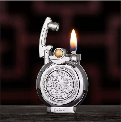 Vintage antikes feuerzeug - antikes,