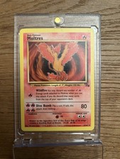 Lavados/Moltres Pokémon Karte
