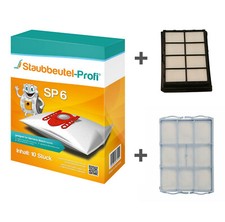 10  Staubsaugerbeutel, 1 HEPA