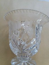 Vase, Kristallglas, Glas