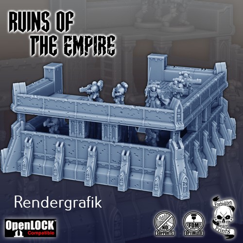 Tabletop gelände gebäude - gelände,