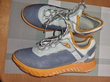 Ecco St.1 Lite Damenschuhe  Sneakers Low Gr.39 UK 6 Grau