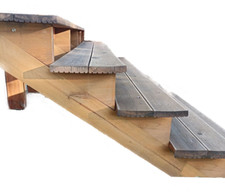 Holz Treppe Komplett-Set:2