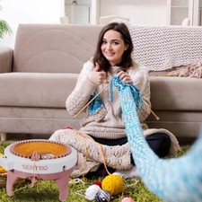 Strickmaschine Leicht Zu