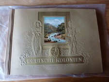 Sammelbilderalbum Deutsche Kolonien