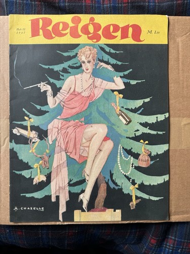 Vintage reigen magazine - vintage,