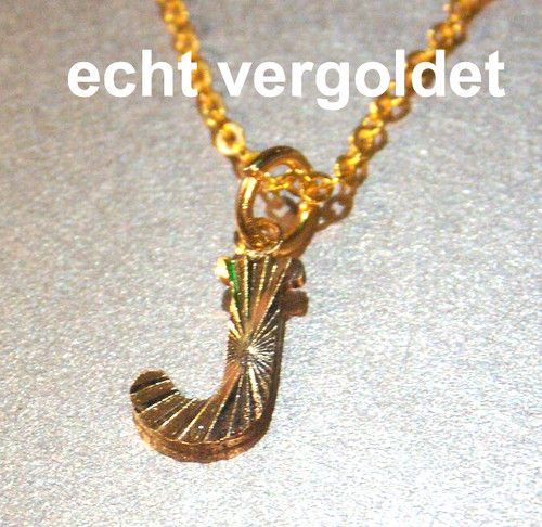 Edle halskette buchstabe - edle,