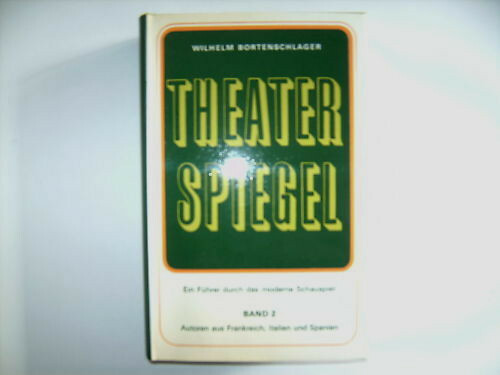 Theaterspiegel band - theaterspiegel,