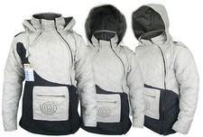 Gesteppte Hanf Baumwolle Linie