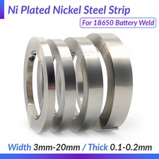 10/20/30/50M Nickelband Aus