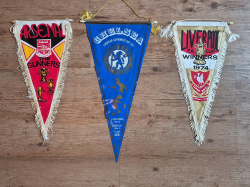 Alter wimpel liverpool - alter, fc