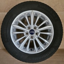 1 original Ford Focus IV Alufelge 6,5x16 ET50, JX7C-1007-B1A SR 205/60 R16 4,3mm