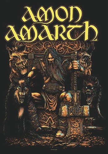 Amon amarth aufkleber sticker - amarth,