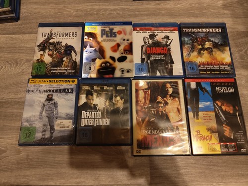 Diverse dvd blu ray - blu-ray, konvolut