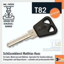 Schlüssel für ABUS T82