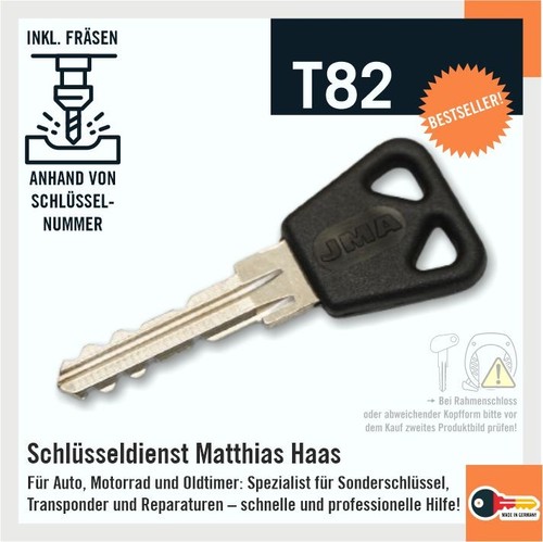 Schlüssel für abus t82 - für,
