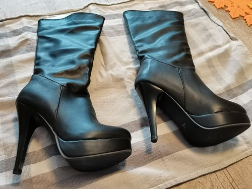 Damenstiefel high heels - high,