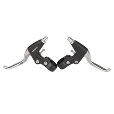 2x Fahrrad Bremshebel 3 Finger