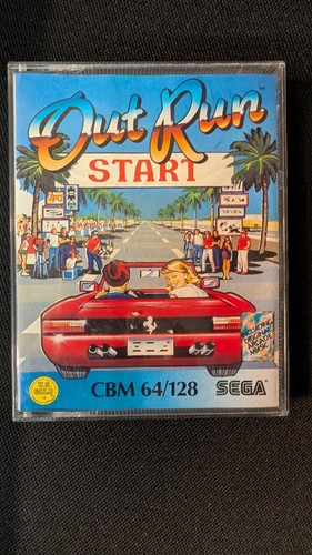 Outrun start cbm - start, /