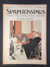 Simplicissimus illustrierte - simplicissimus:,