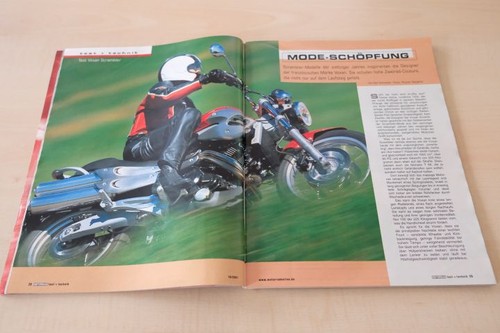 Motorrad 2001 voxan - motorrad,