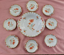 Anbietschale mit 8 Tellerchen