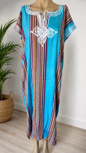 Damen kaftan abaya lang kleid - damen,
