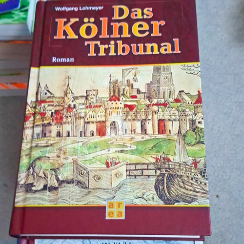 Das kölner tribunal - kölner, roman