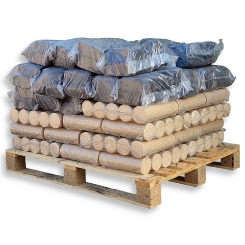 500kg öko briketts 250kg - 500kg,