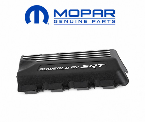 Srt rechte motorabdeckung - srt,