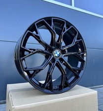 19 Zoll 4 Felgen FF02 schwarz BMW 3er e90 e91 e92 e93 F30 F31 F34 e46 GT M