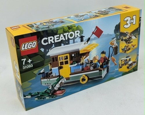 Lego 31093 creator - lego, hausboot