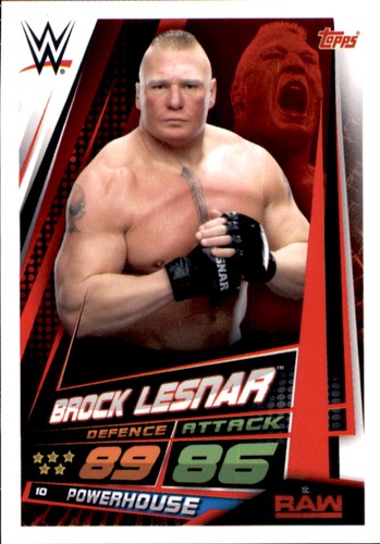Brock lesnar raw wwe - 10,
