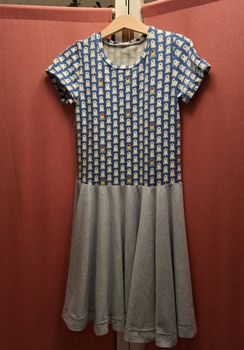Mädchen dreh kleid - mädchen, dreh-kleid