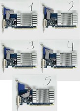 5x Grafikkarten NVIDIA GeForce