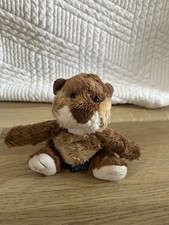 Trudi Biber Kuscheltier Stofftier Klein