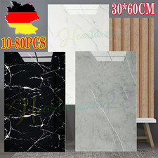 80Stk Marmoreffekt Fliesen