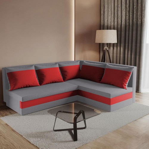Forniro hugo ecksofa mit - l,