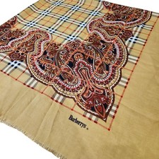 Burberry karo paisley - paisley, stola