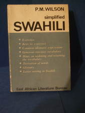 Simplified Swahili, P.M.Wilson, 1974