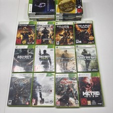 Microsoft Xbox 360 Ü18 Spielesammlung 23 Spiele FSK 18 Sammlung Konvolut