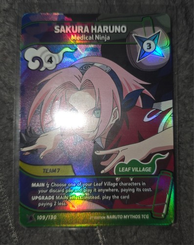 Naruto mythos team sakura - team, 7