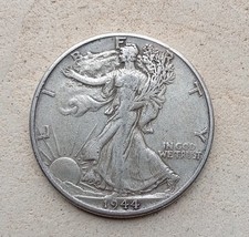 USA 1/2 Dollar 1944 Walking