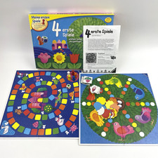 Ravensburger 4 erste Spiele | Meine ersten Spiele | ab 3 J. | Gesellschaftsspiel