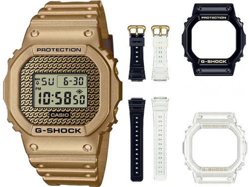 Casio shock gold herren - casio, g-shock