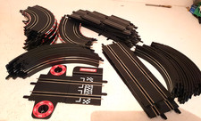 ca. 50x  Streckenteile Bahnteile Rennbahn aus Carrera Go !!!  laut Bildern